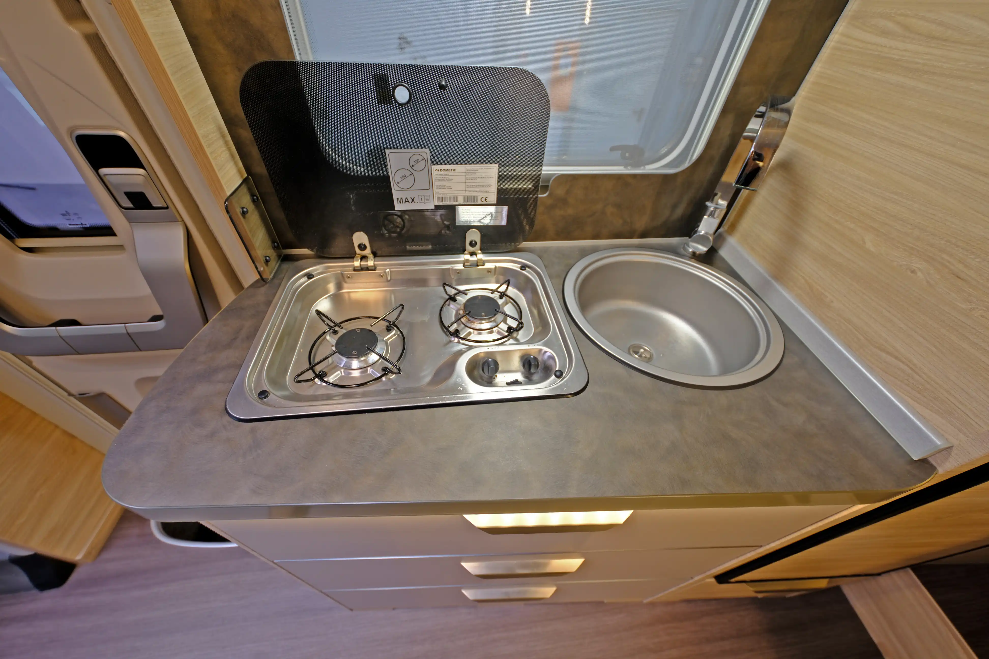 KNAUS Van Ti 650 Plus Platinium Selection